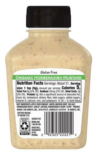 Organic Horseradish Mustard - Image 2