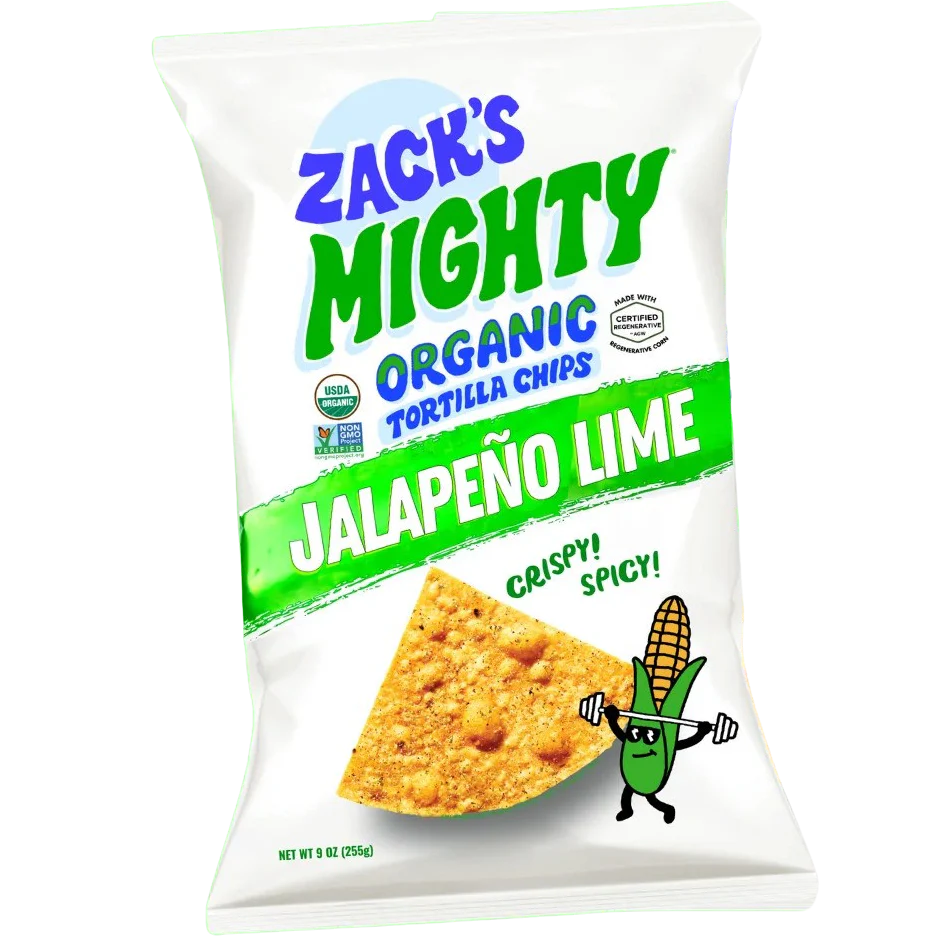 Organic Jalapeno Lime Tortilla Chips