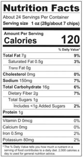Organic Jalapeno Lime Tortilla Chips - Image 3