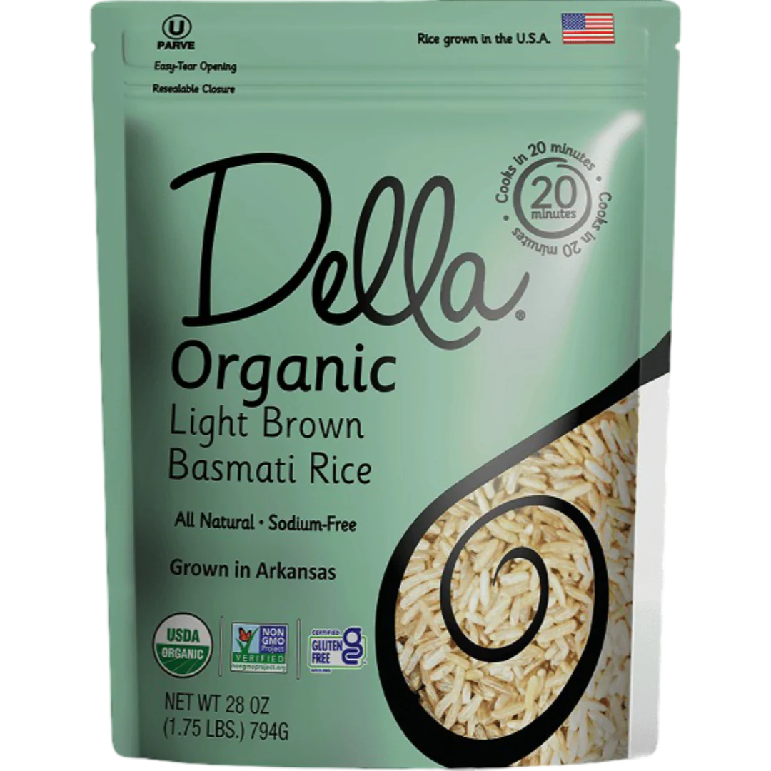 Organic Light Brown Basmati Rice