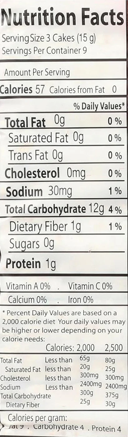 Organic Lightly Salted Brown Rice Thin Puffed Cakes - Image 3