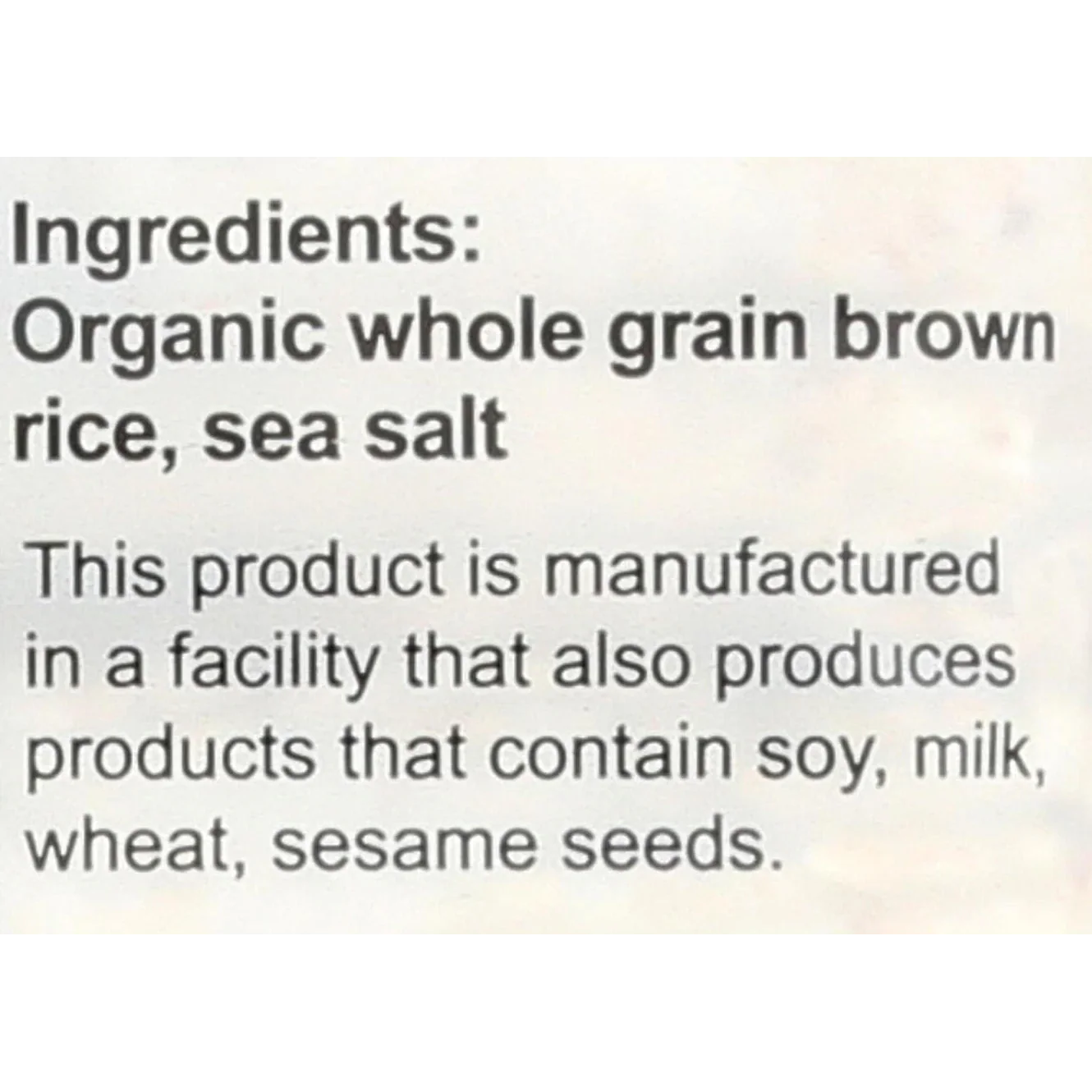 Organic Lightly Salted Brown Rice Thin Puffed Cakes - Image 4