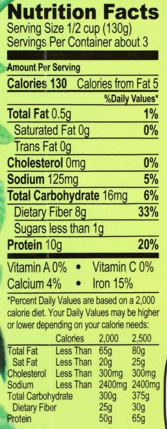 Organic Low Sodium Kidney Beans (8 Pack) - Image 4