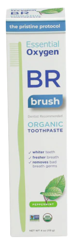 Organic Mint Toothpaste