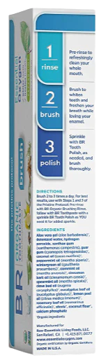Organic Mint Toothpaste - Image 2