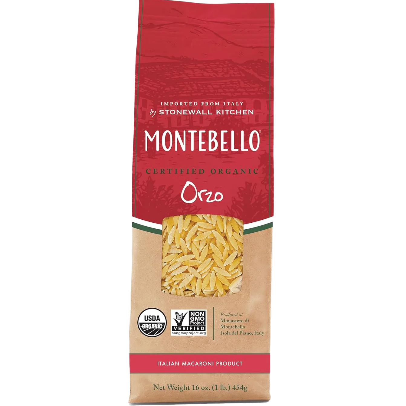 Organic Orzo
