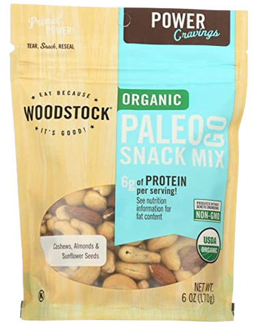 Organic Paleo Go Snack Mix