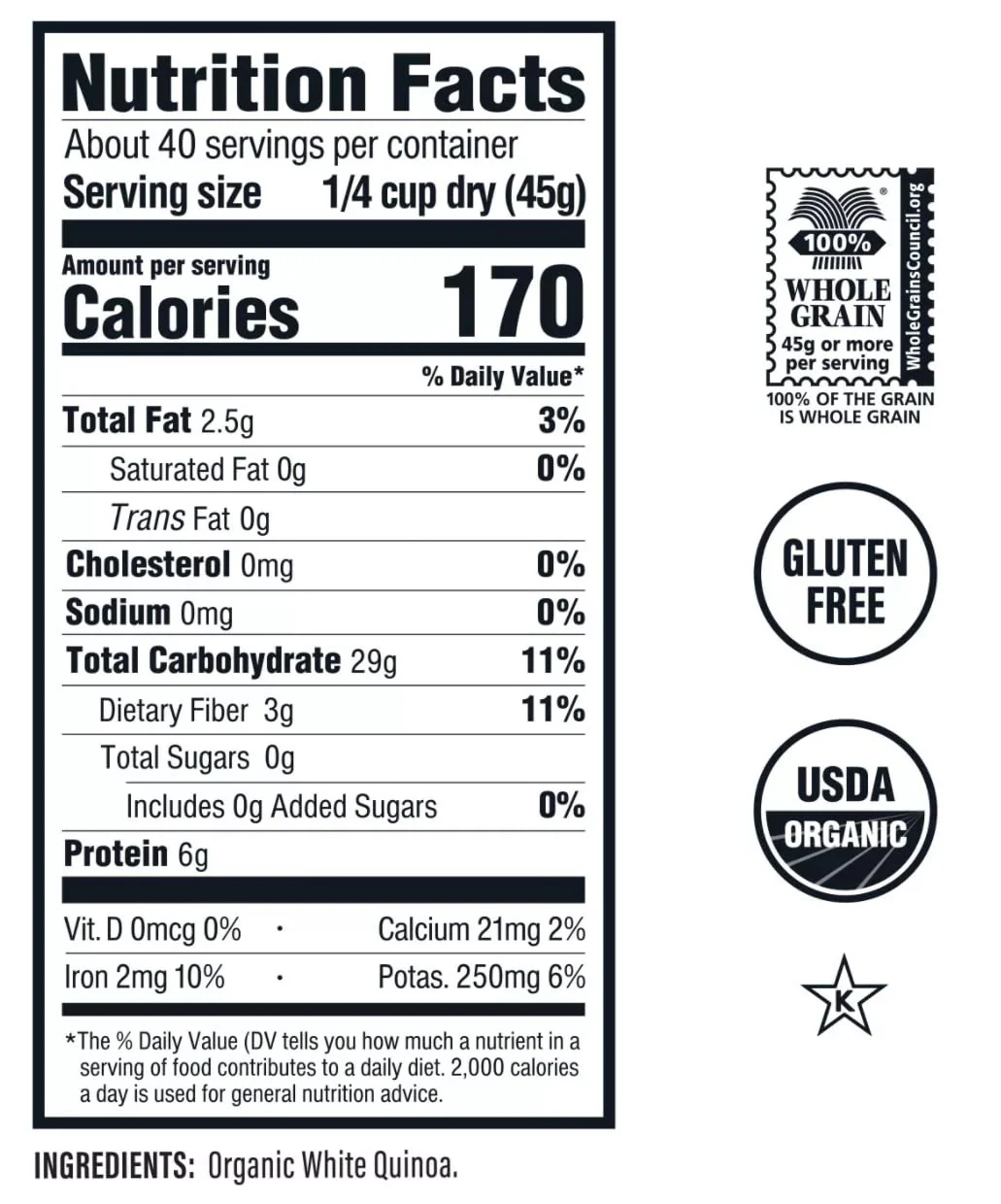 Organic Quinoa - Image 4