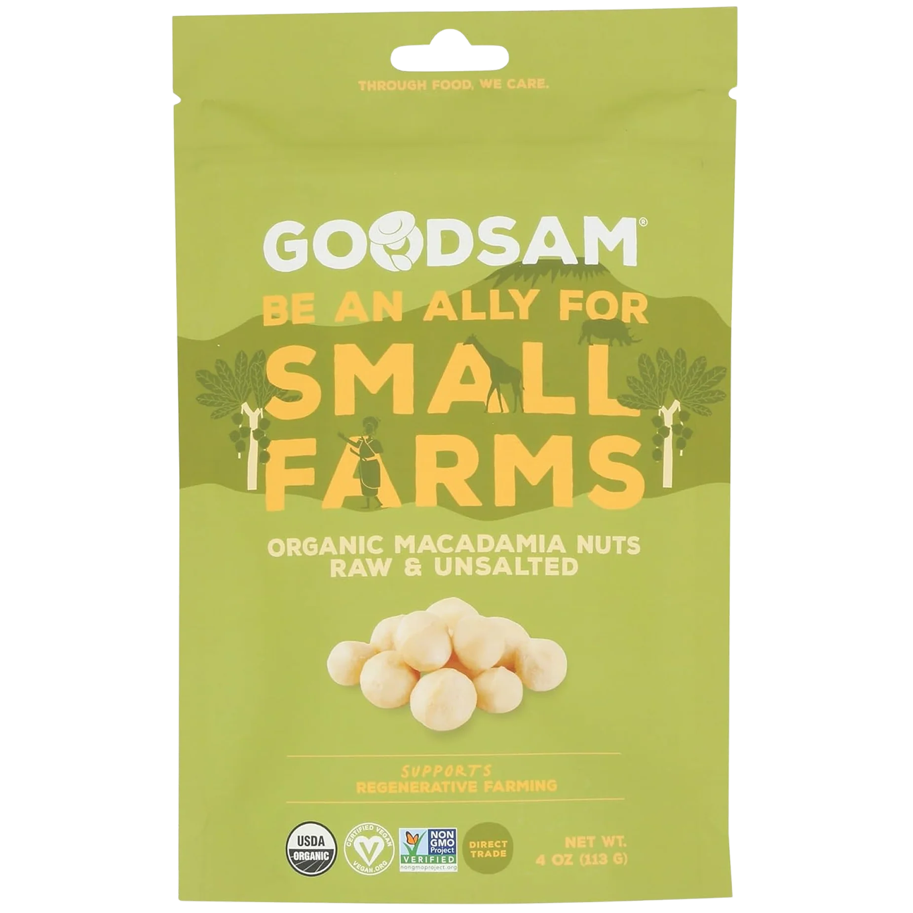 Organic Raw Macadamia Nuts Unsalted