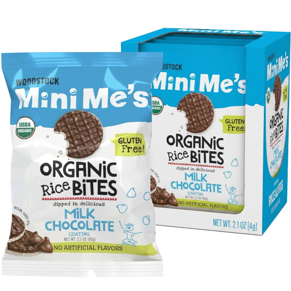 Organic Rice Bites - Milk Chocolate (Case of 8)