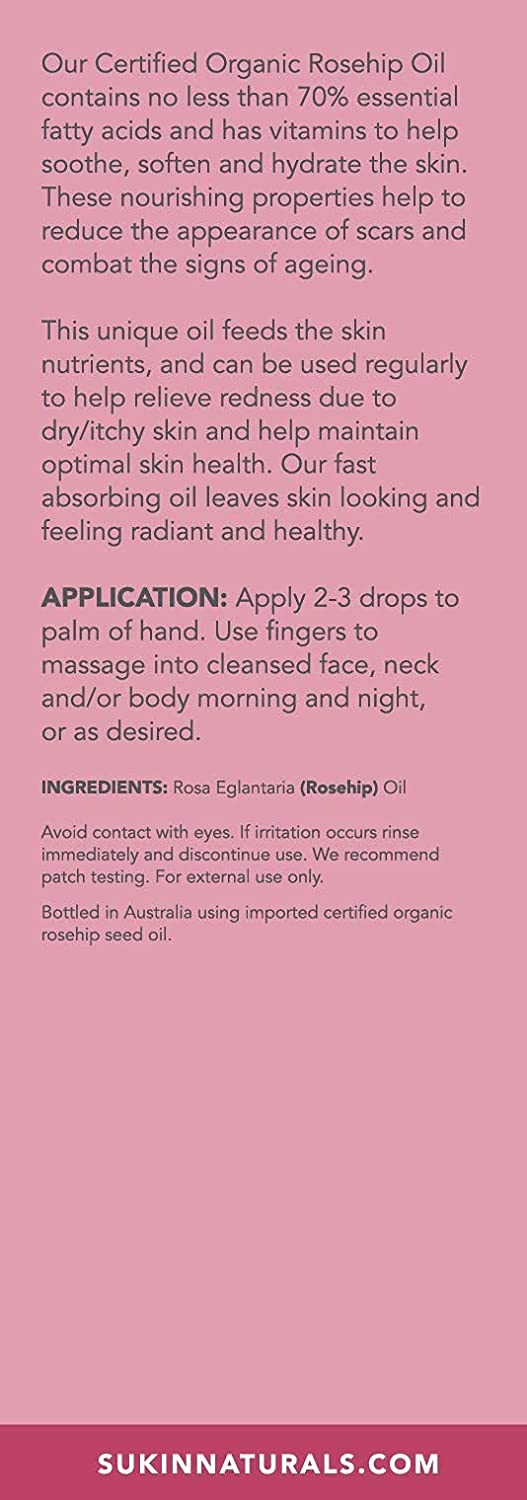 Organic Rosehip Oil - Image 2