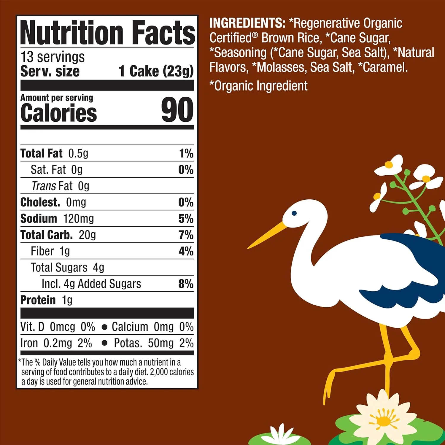 Organic Salted Caramel Rice Cake - Image 4