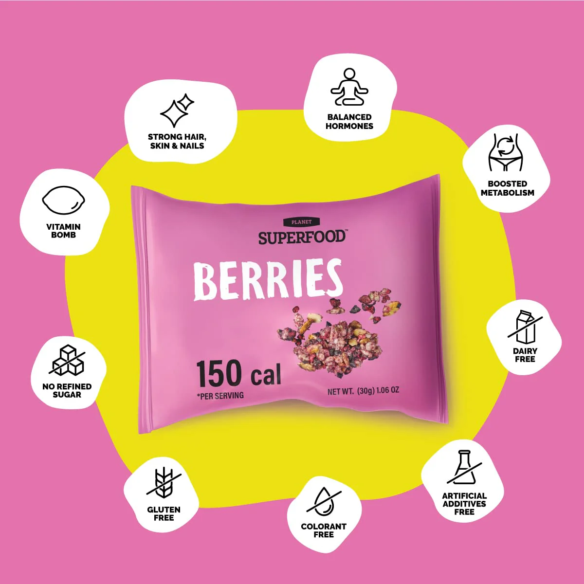 Organic Seed Granola with Berries - Immunity Boost (10 CT) - Image 2