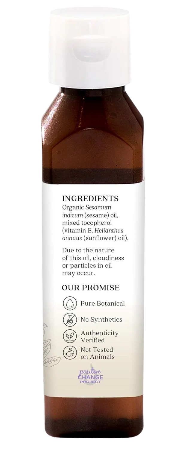 Organic Sesame Skin Care Oil - Image 4