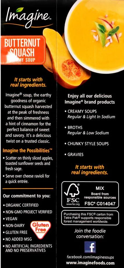Organic Soup Butternut Squash - Image 2