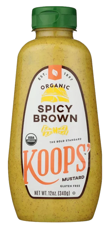 Organic Spicy Brown Mustard