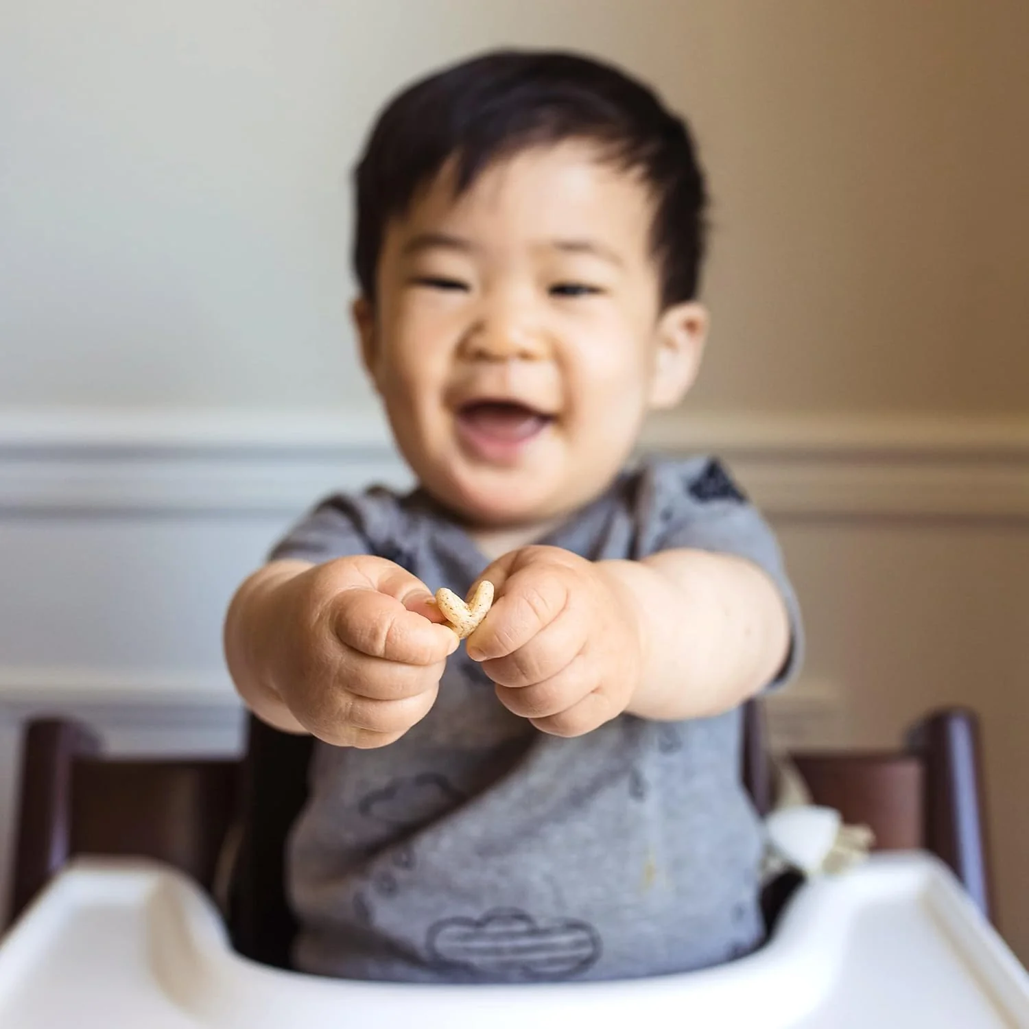 Organic Spinach Carrot Baby Snacks - Image 3