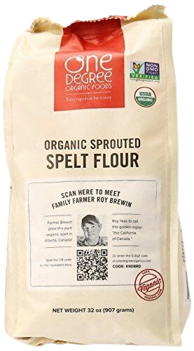 Organic Sprouted Spelt Flour (2lb)