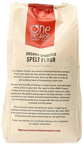 Organic Sprouted Spelt Flour (2lb) - Image 2