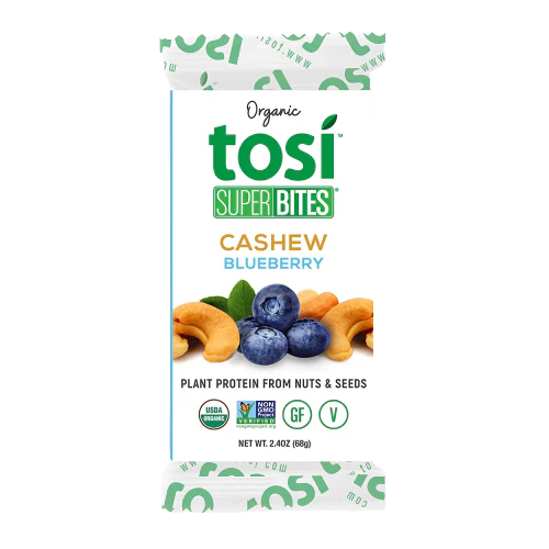 Cashew Blueberry Super Bites