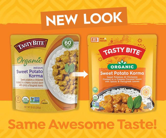 Organic Sweet Potato Korma (6 Pack) - Image 3