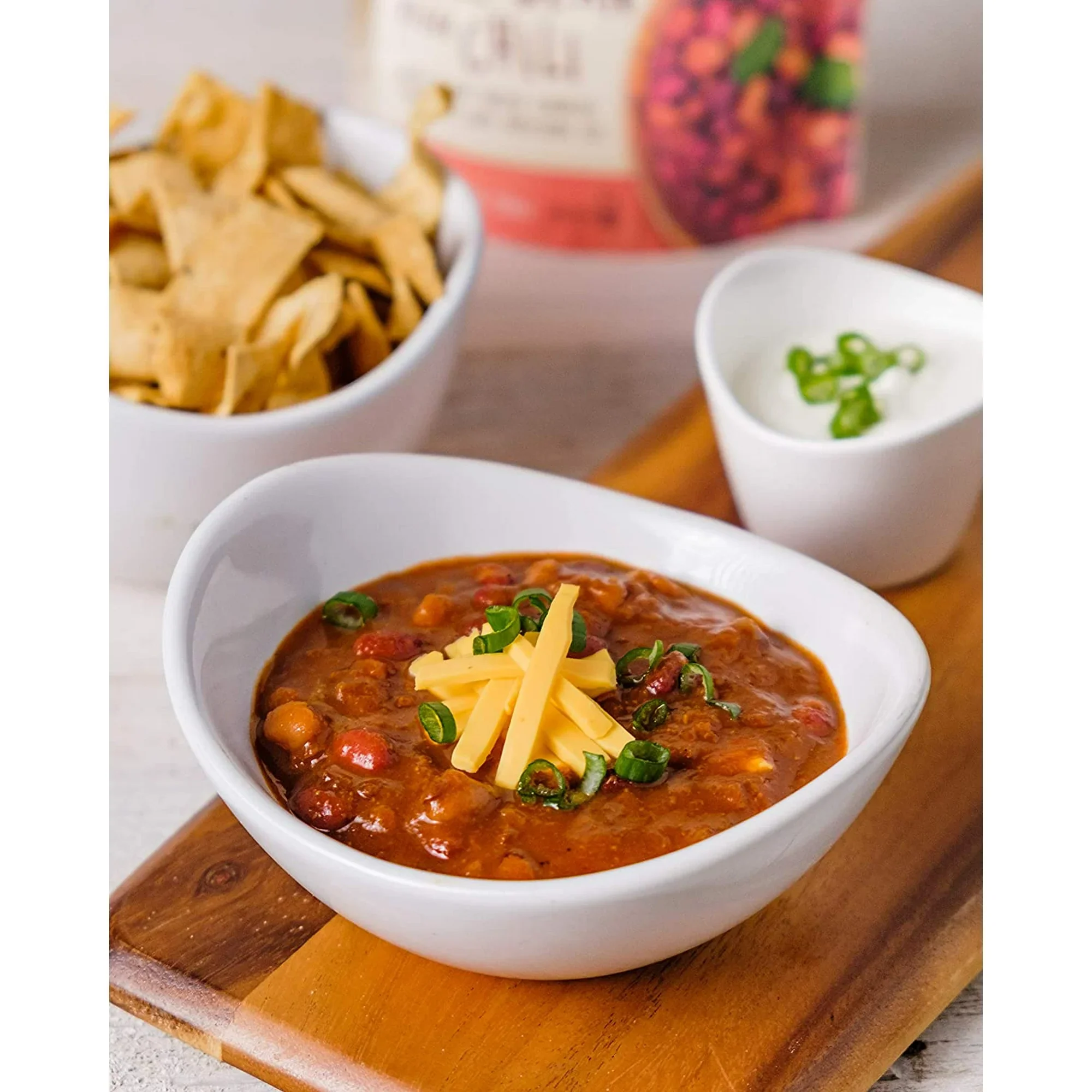 Organic Three Bean Vegan Chili (6 Pack) - Image 9