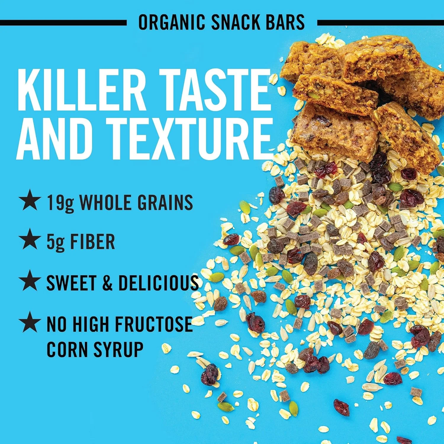 Organic Trail Mix Crumble Bar (12 CT) - Image 5