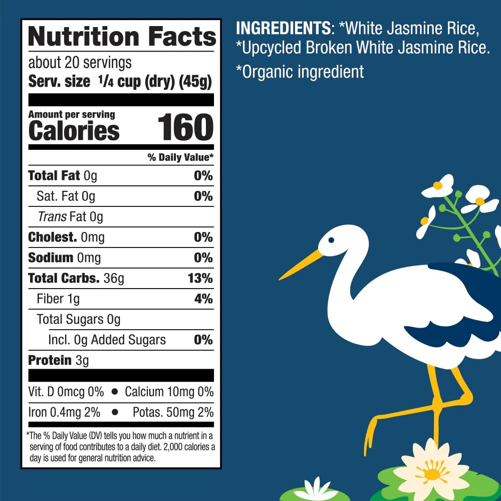 Organic Upcycled Jasmine Rice - Image 5