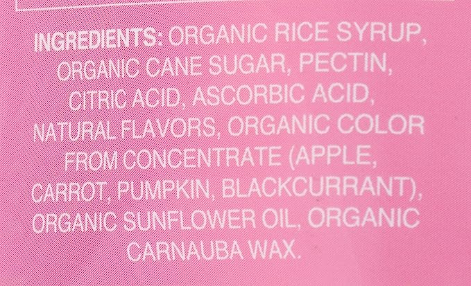 Organic Valentine Gummy Fruit - Image 2