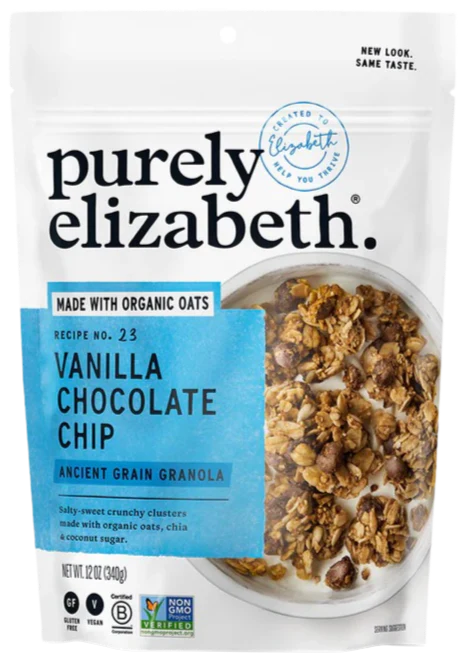 Organic Vanilla Chocolate Chip Granola
