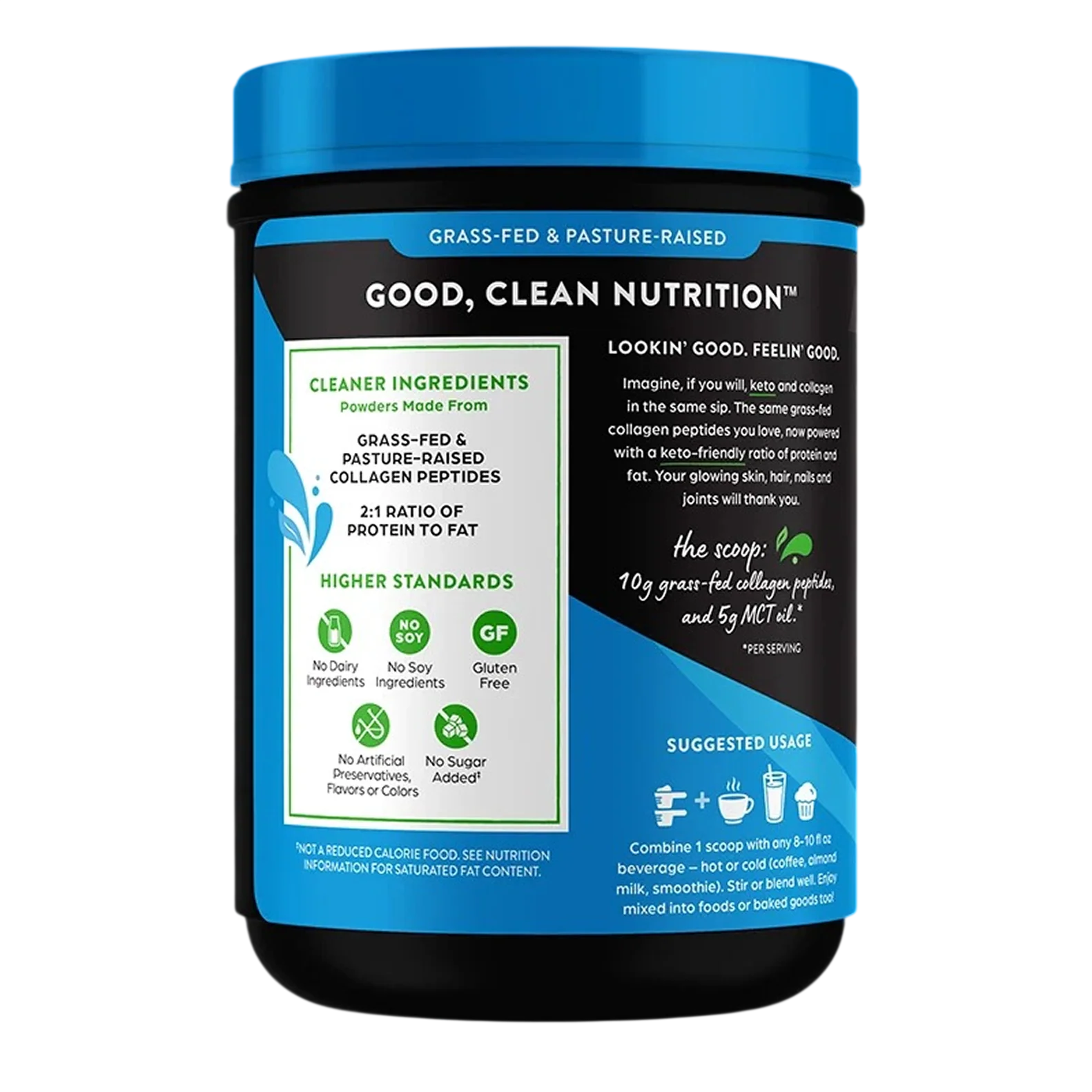 Organic Vanilla Collagen Protein Powder - Image 2