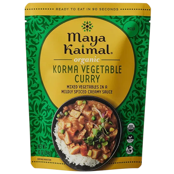 Organic Vegetable Korma Curry (6 CT) - Image 2