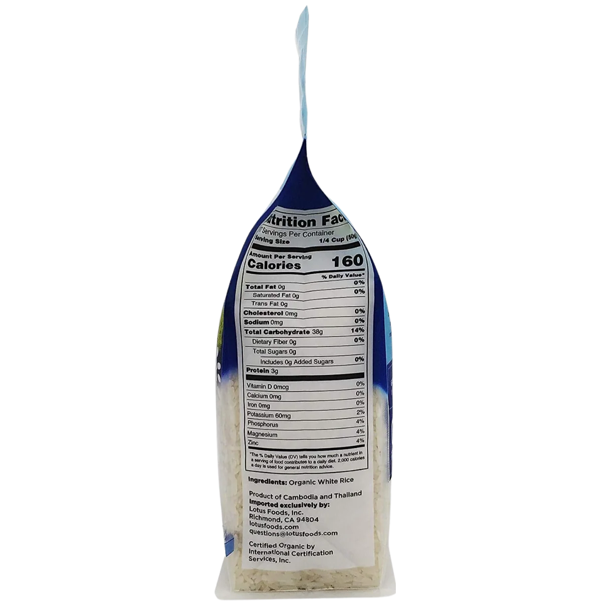 Organic White Jasmine Rice - Image 3