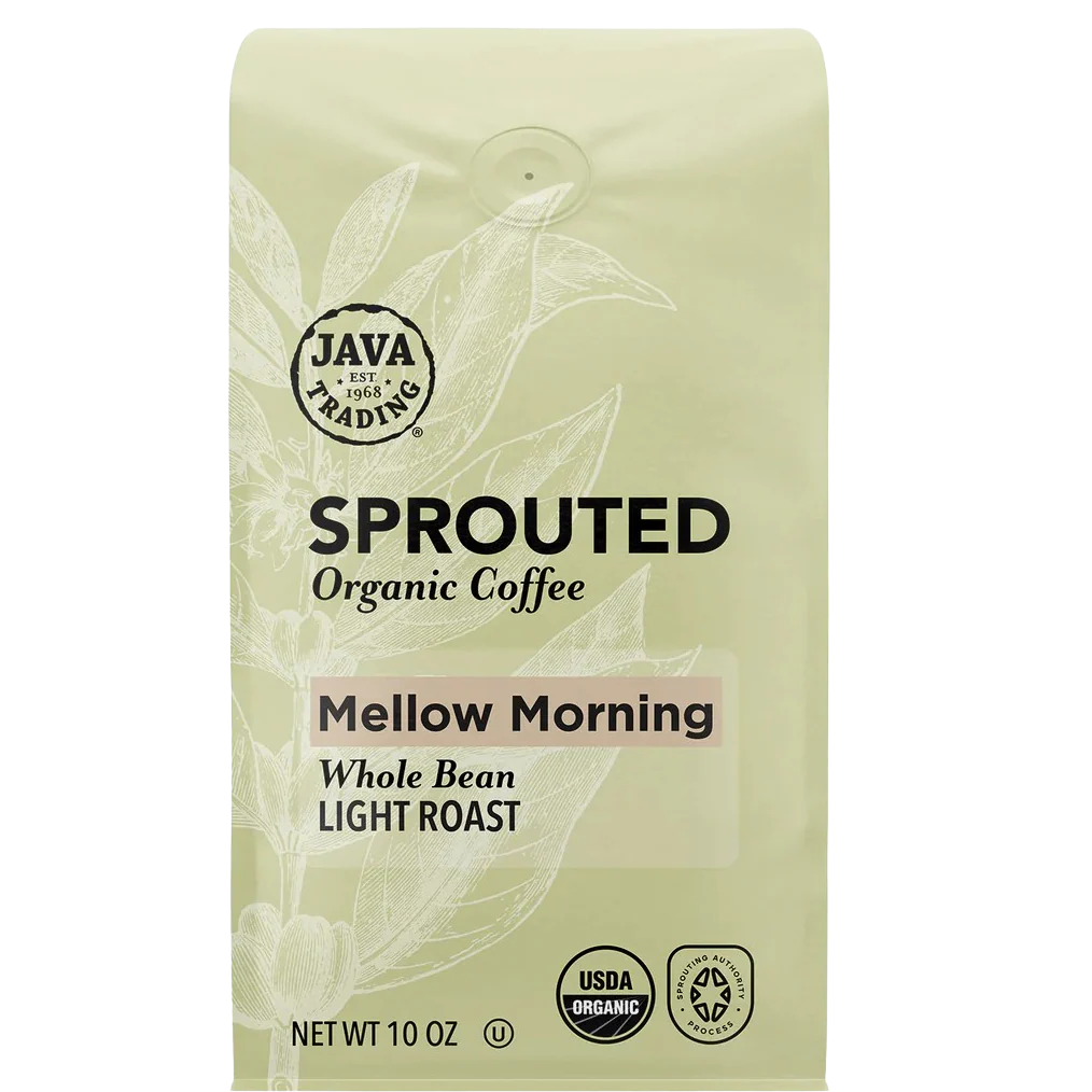 Organic Light Roast Whole Bean Coffee - Mellow Morning