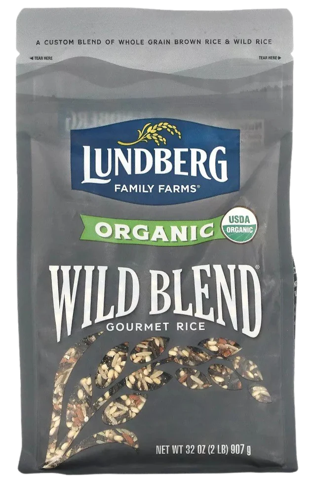 Organic Wild Blend Rice