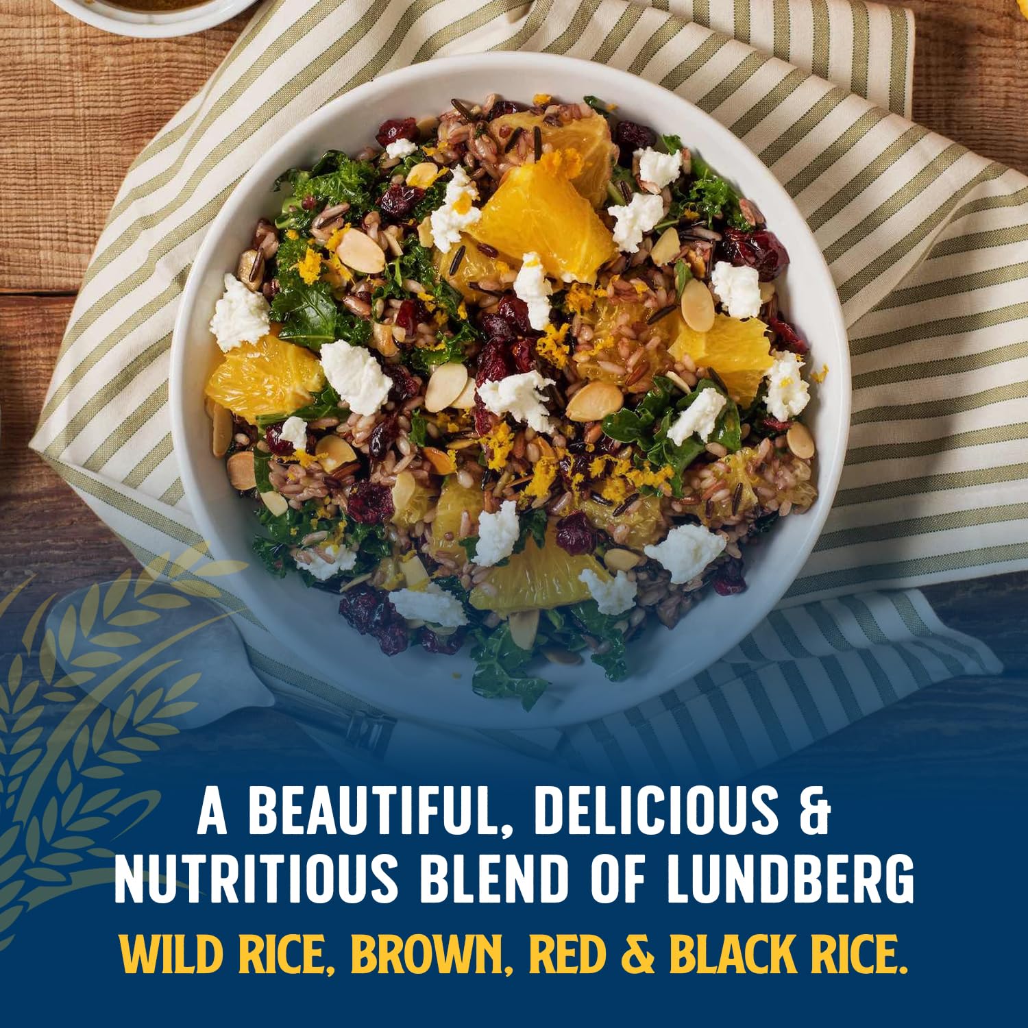 Organic Wild Blend Rice - Image 3