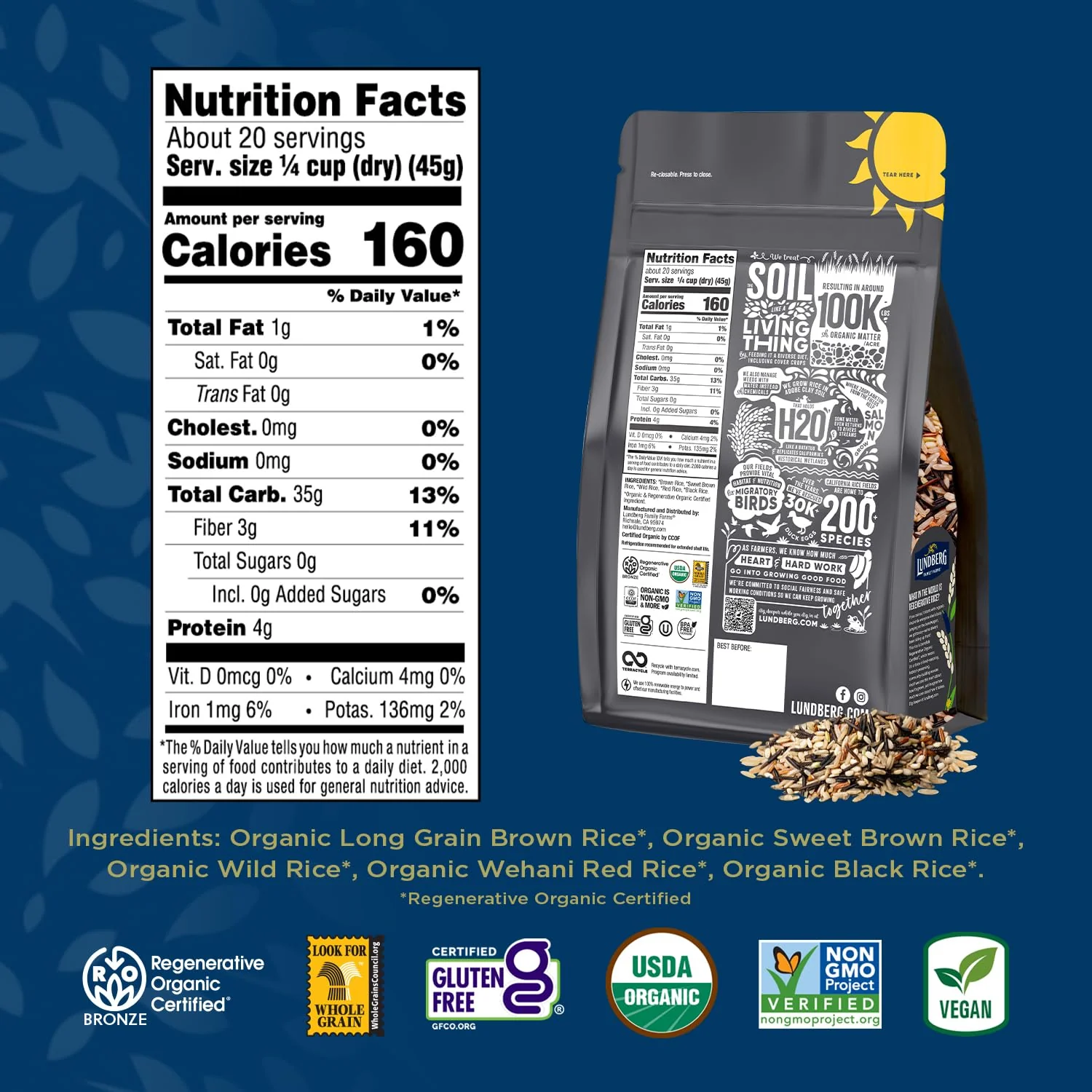 Organic Wild Blend Rice - Image 4