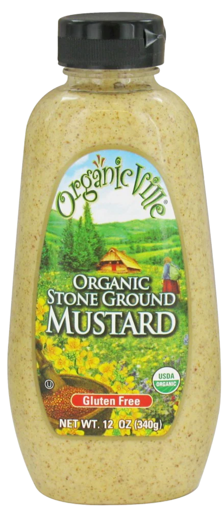 Organic Stone Ground Mustard