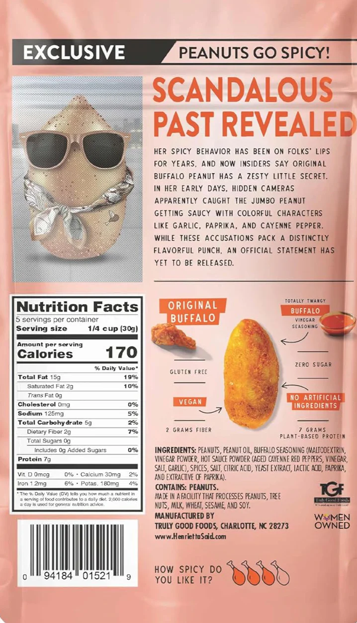 Original Buffalo Peanuts - Image 5