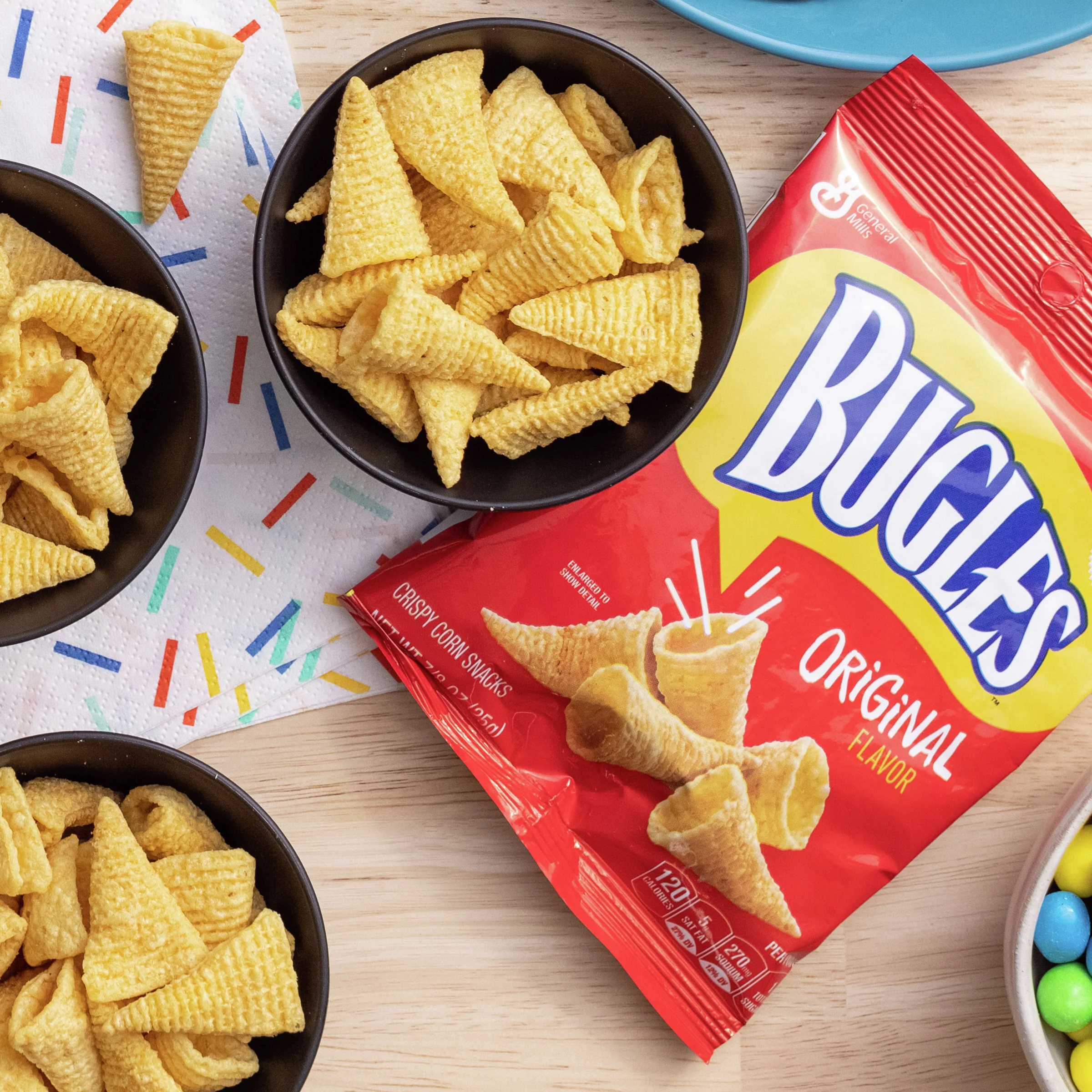 Original Crispy Corn Snacks, 10ct - Image 2
