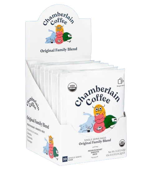 Original Family Blend Steeped Single Serve Bags (10 CT)