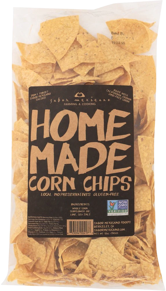Original Homemade Corn Chips