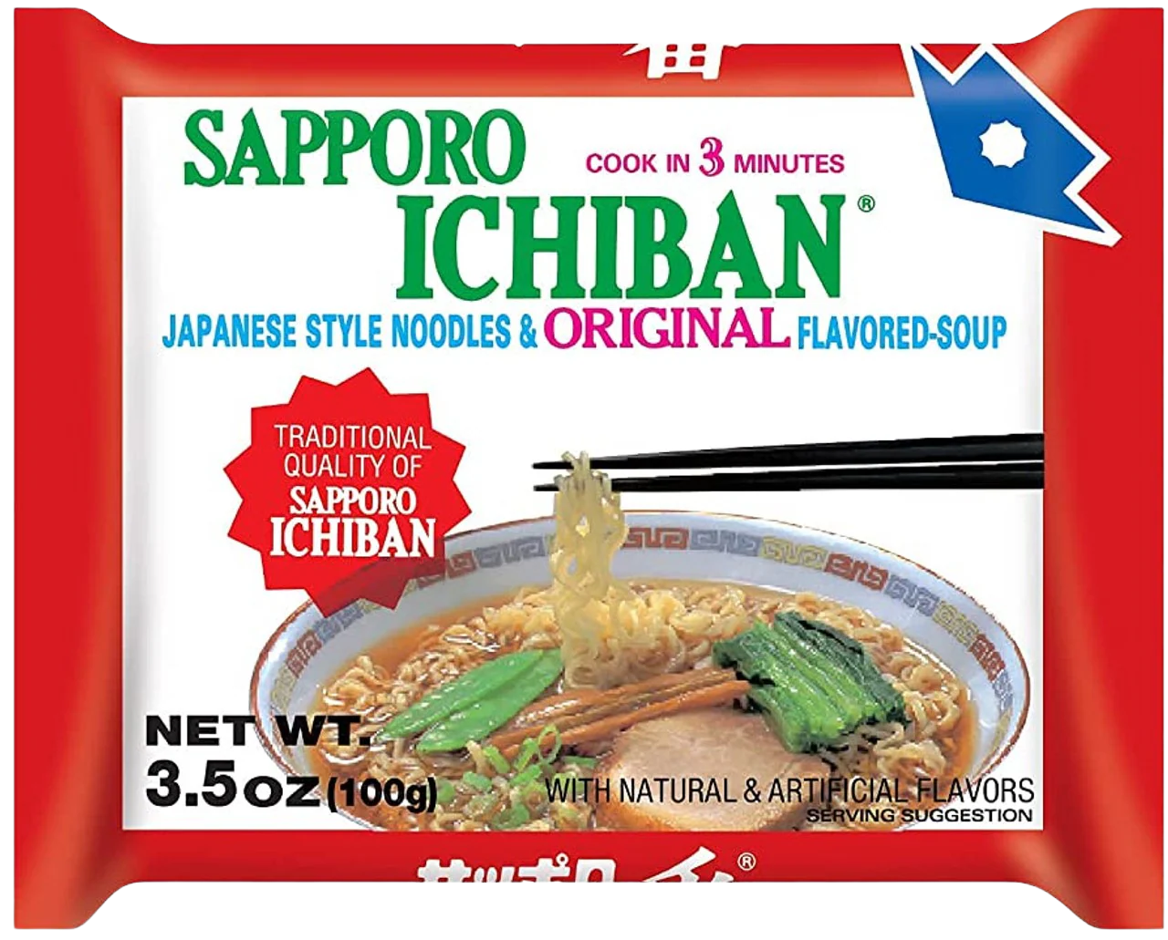 Original Sapporo Ichiban Noodle (24 Pack) - Image 2