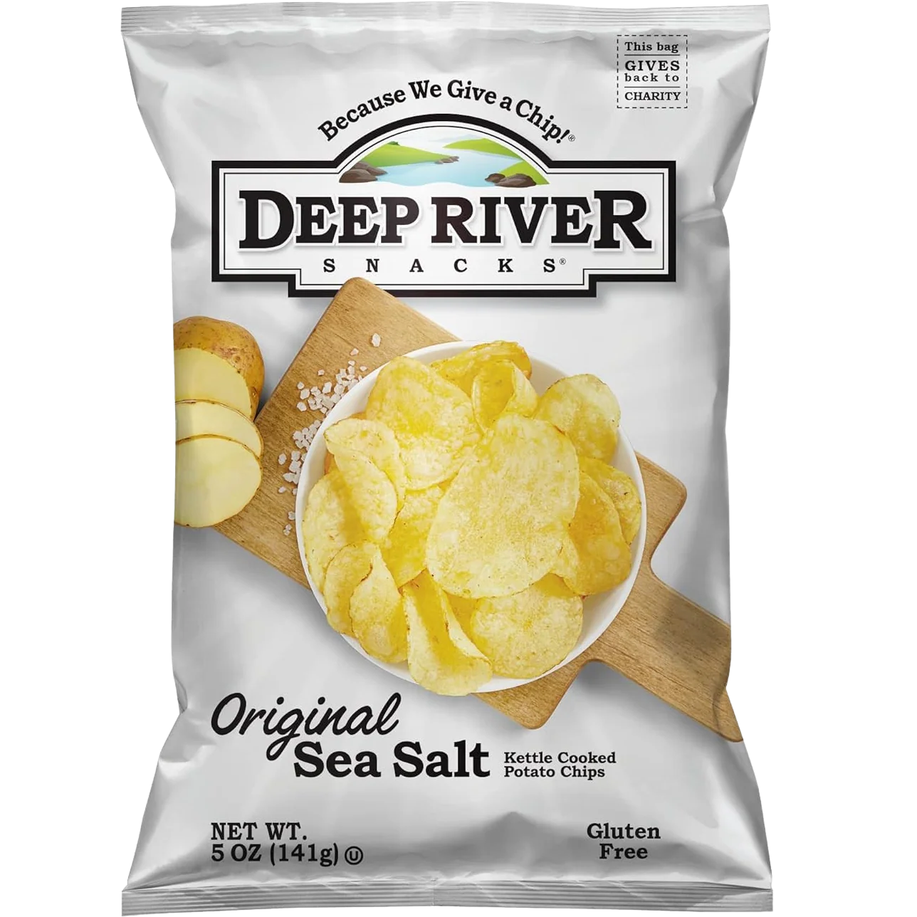 Original Sea Salt Kettle Cooked Potato Chips