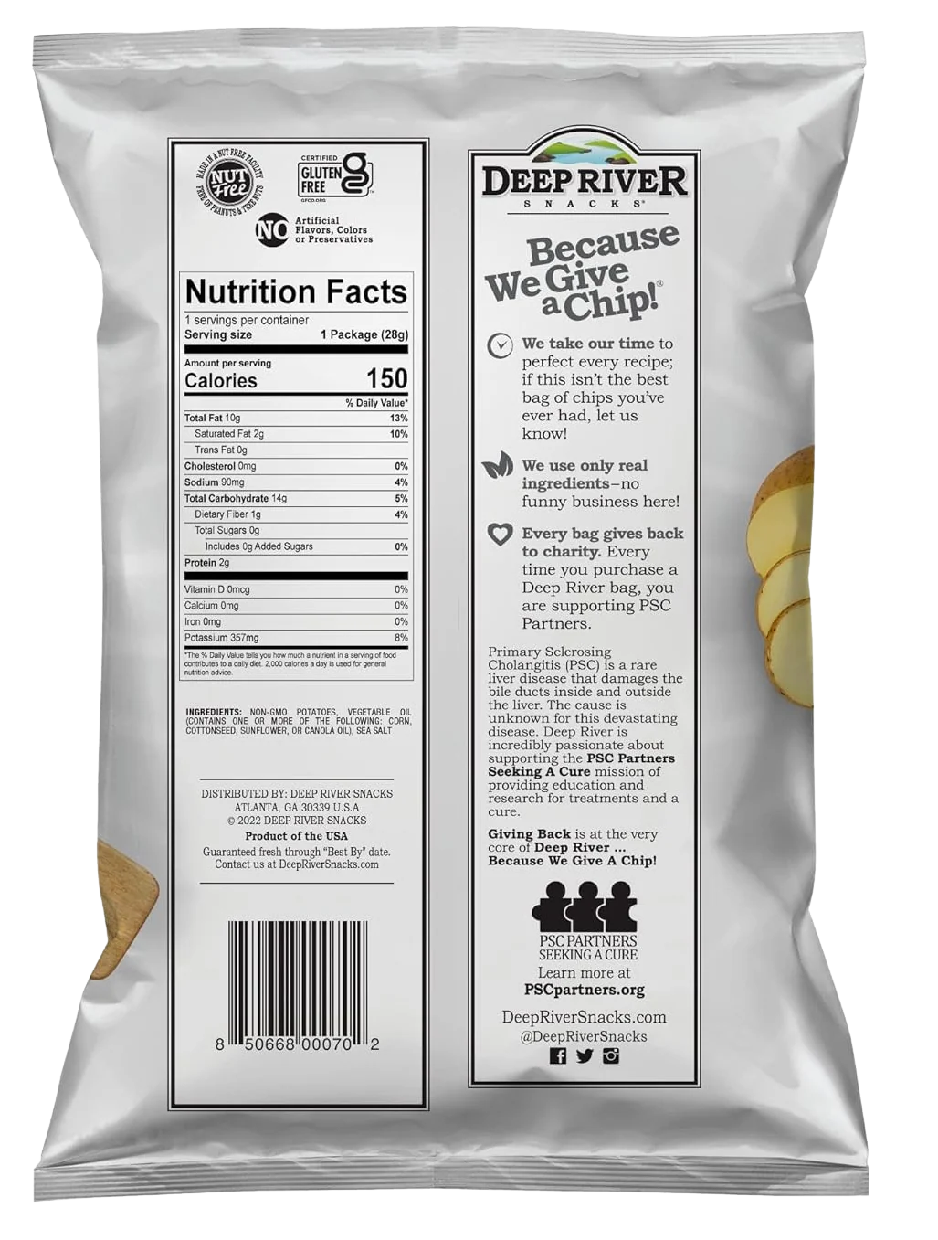 Original Sea Salt Kettle Cooked Potato Chips - Image 2