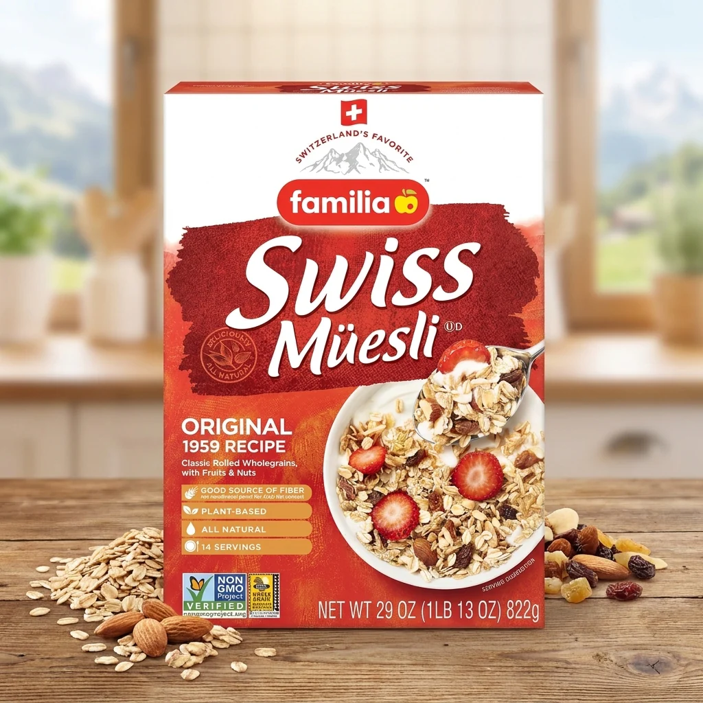 Original Swiss Muesli Cereal - Image 2