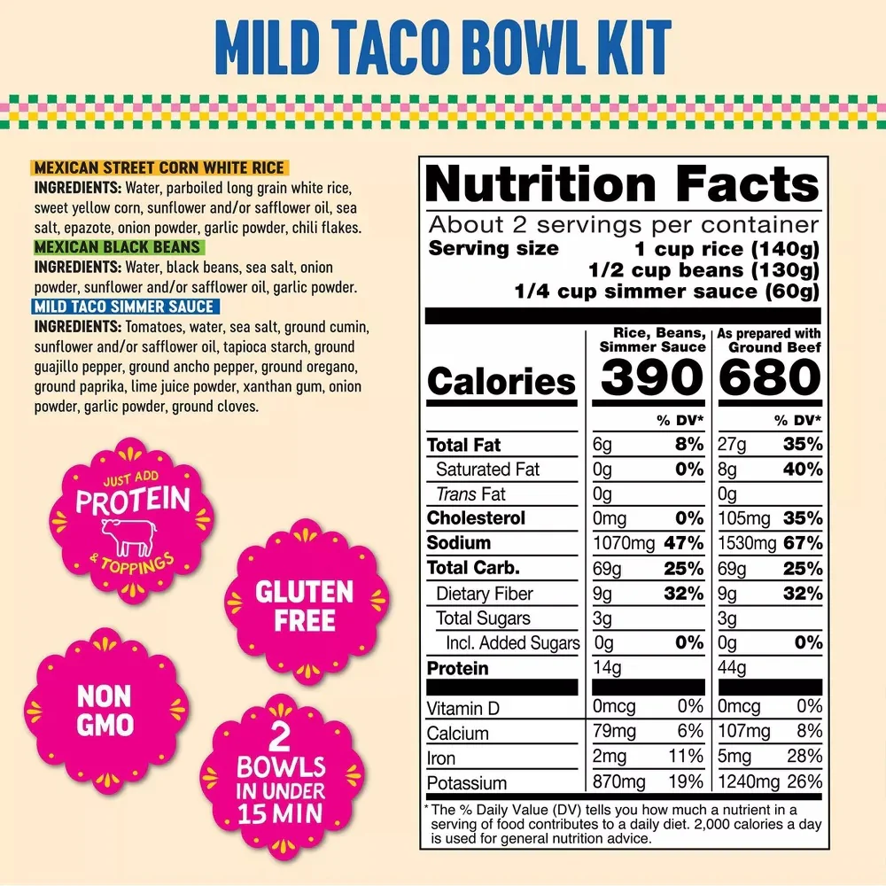 Original Taco Bowl Kit - Image 3