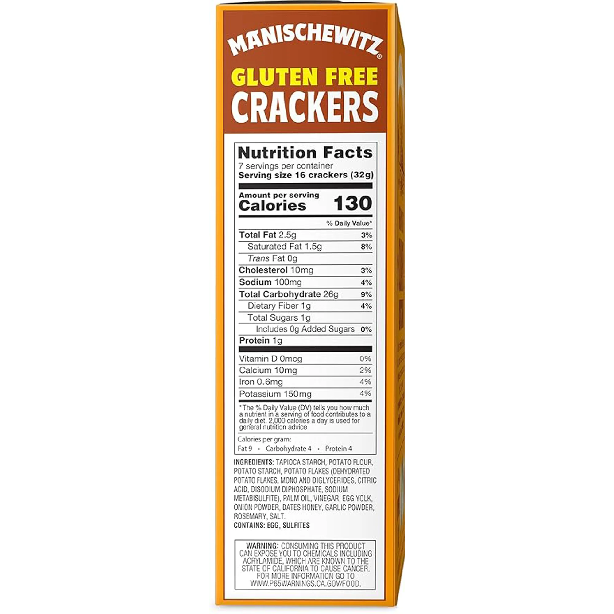 Gluten-Free Crackers - Image 2