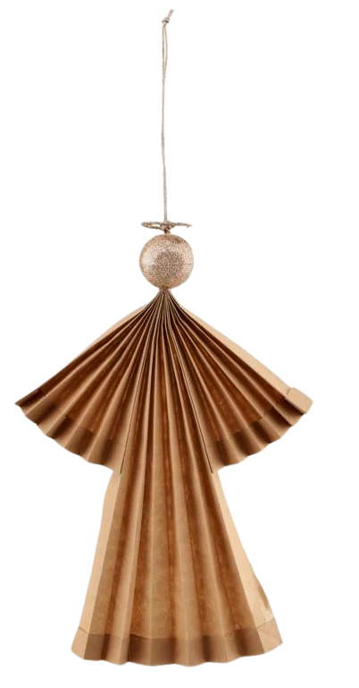 Ornament Angel - Natural (12 Pack) - Image 2