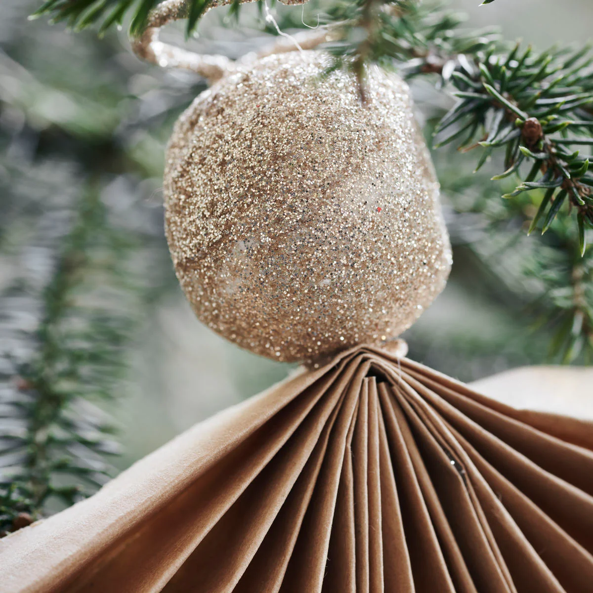 Ornament Angel - Natural (12 Pack) - Image 6